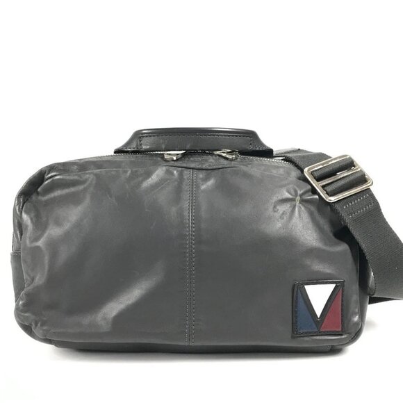 Louis Vuitton Handbags - LOUIS VUITTON M50445 V line Fast Belt Bag Crossbody Bags body bag Leather gray
